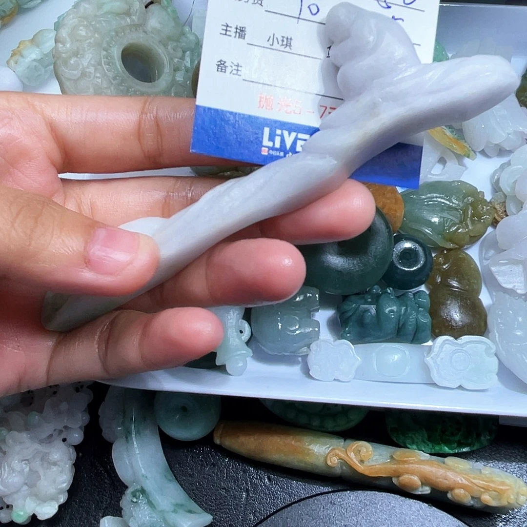****奶定制翡翠未镶嵌不