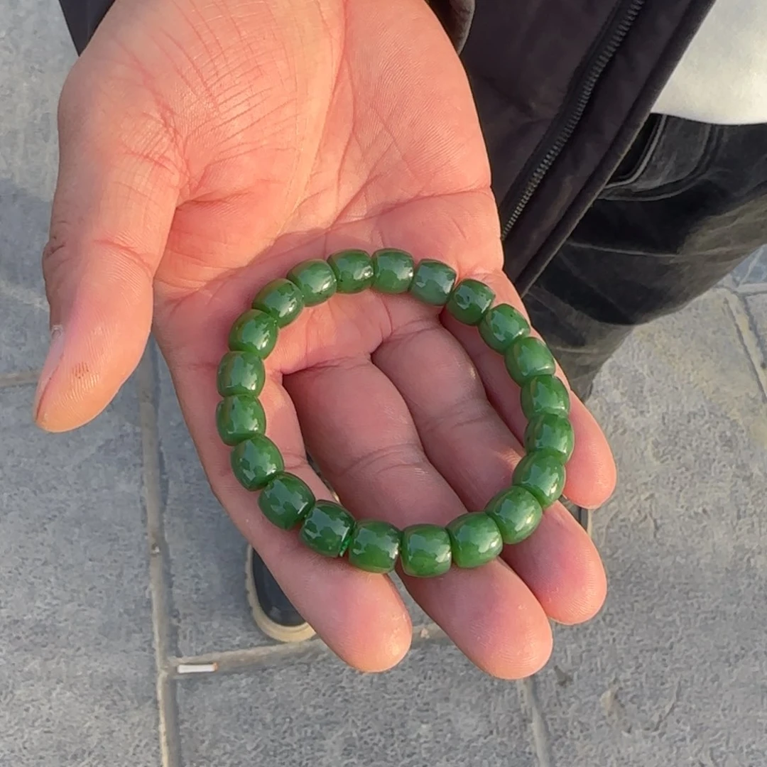 和田玉手链未镶嵌