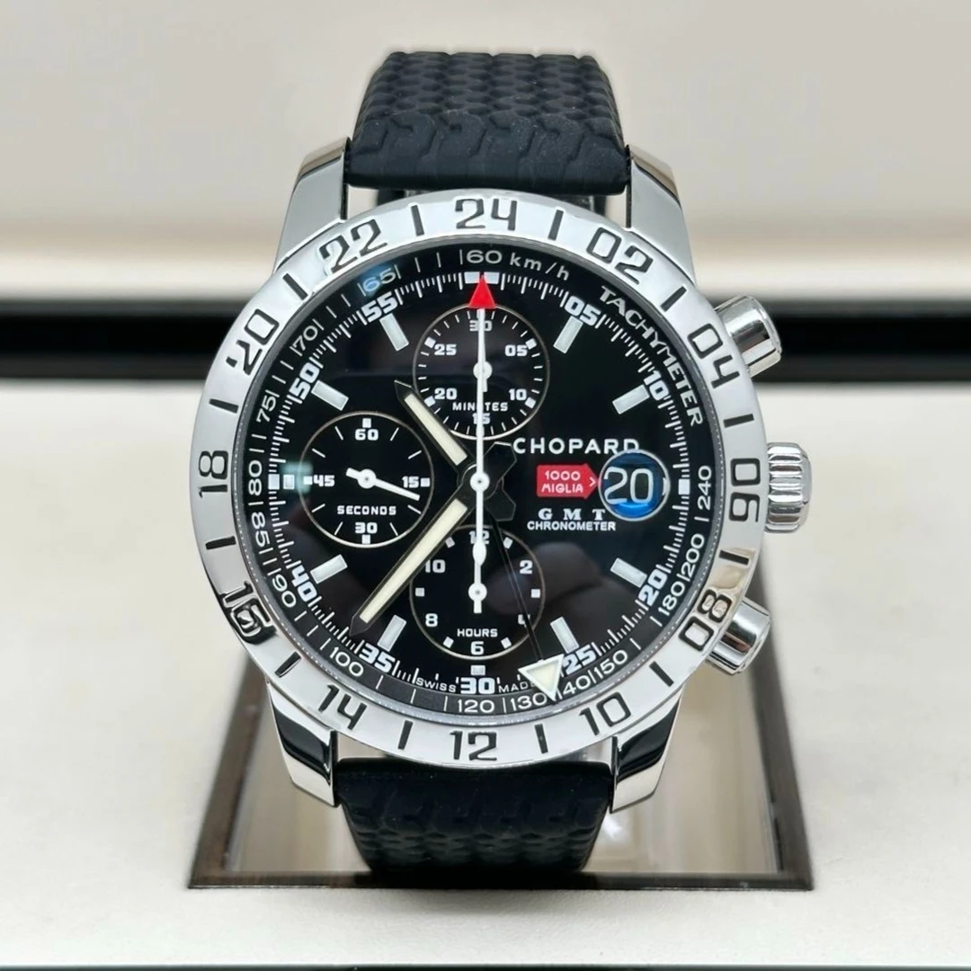 95新 Chopard/萧邦 赛车系列/自动/表径42.5mm