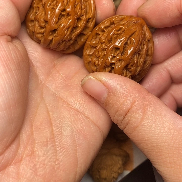 把件文玩核桃虎头36