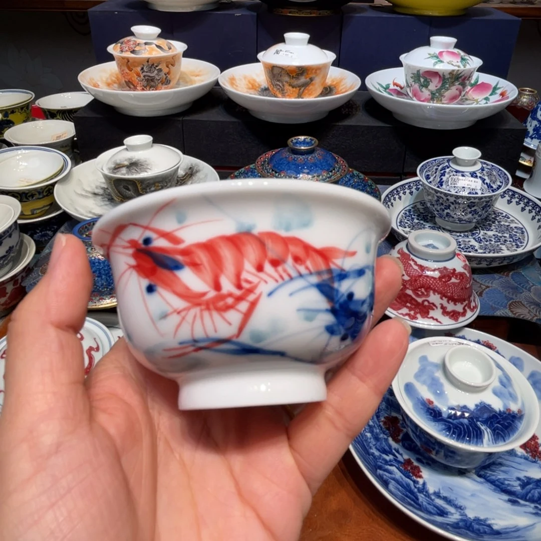 景德镇陶瓷陶瓷茶具