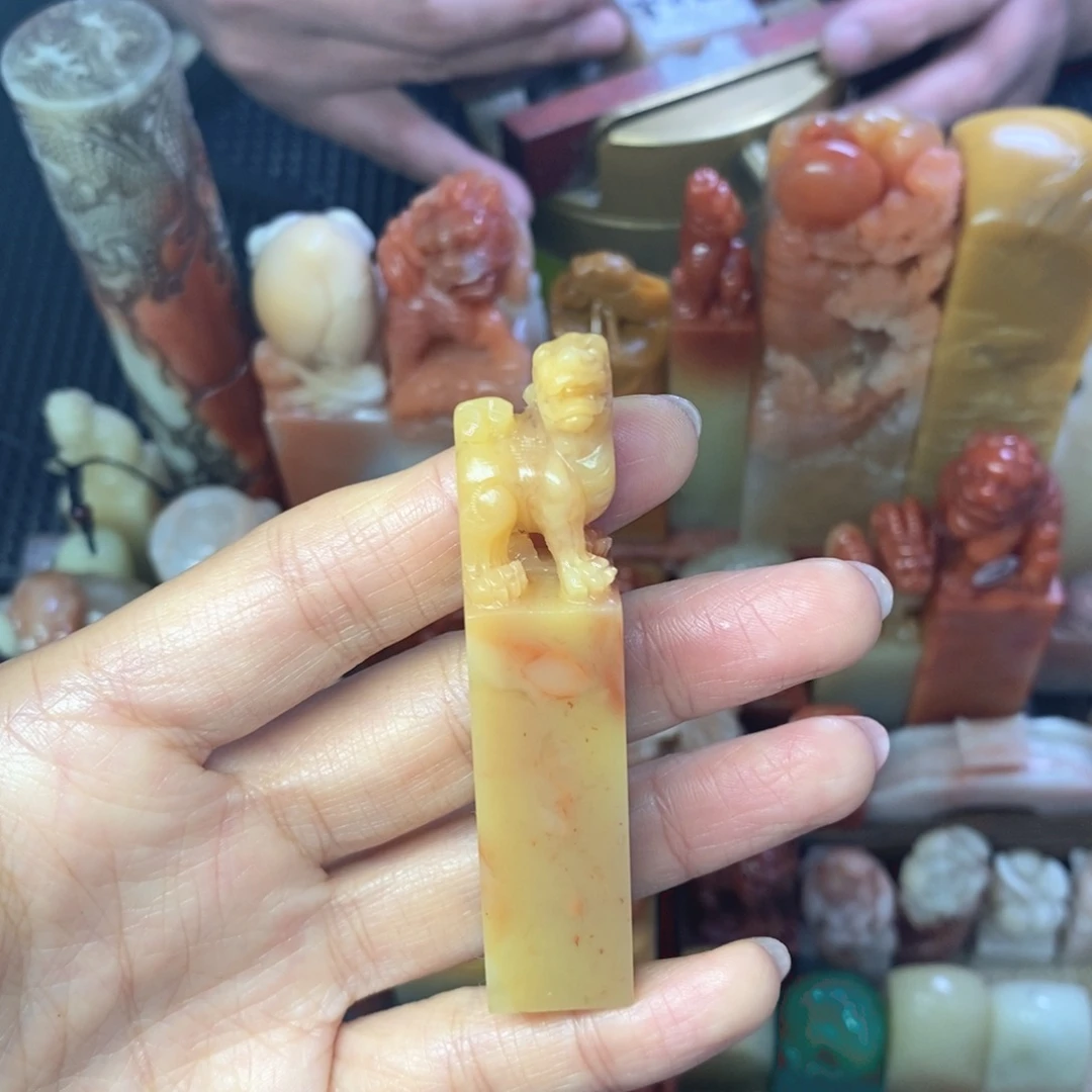 印石寿山石老挝石