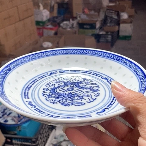 陶摆件景德镇高温陶瓷18