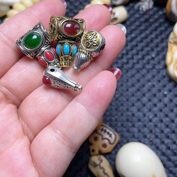 驼骨把件其他配饰