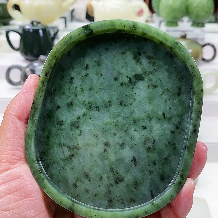 未镶嵌和田玉挂件壶承