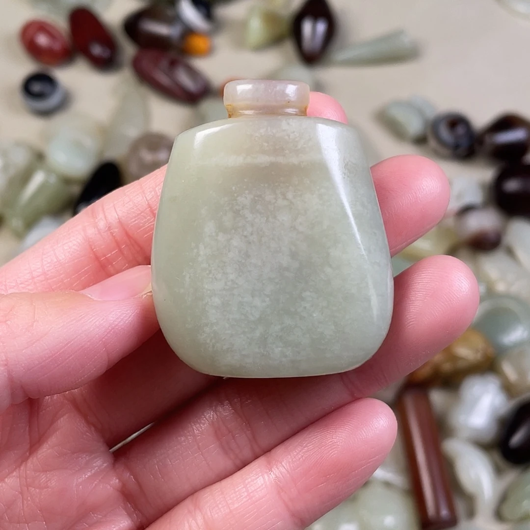 和田玉（糖玉）未镶嵌颈饰