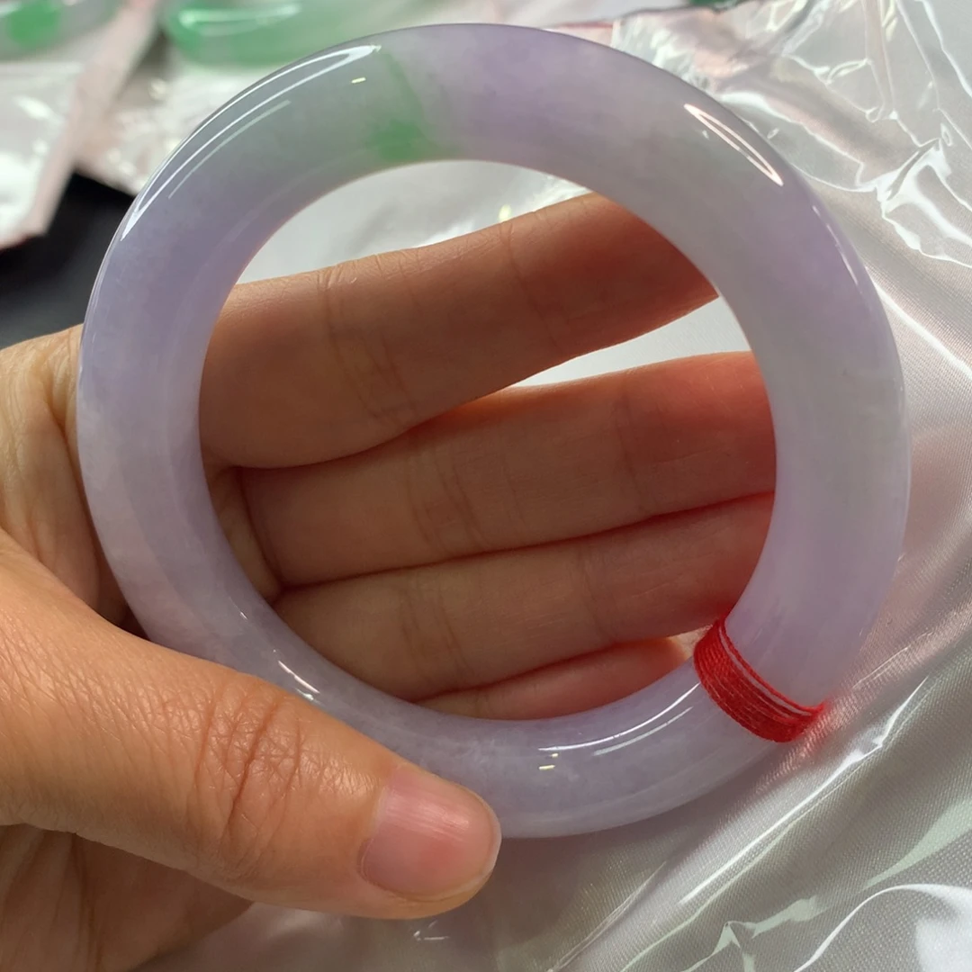 翡翠未镶嵌手镯翡翠手镯59