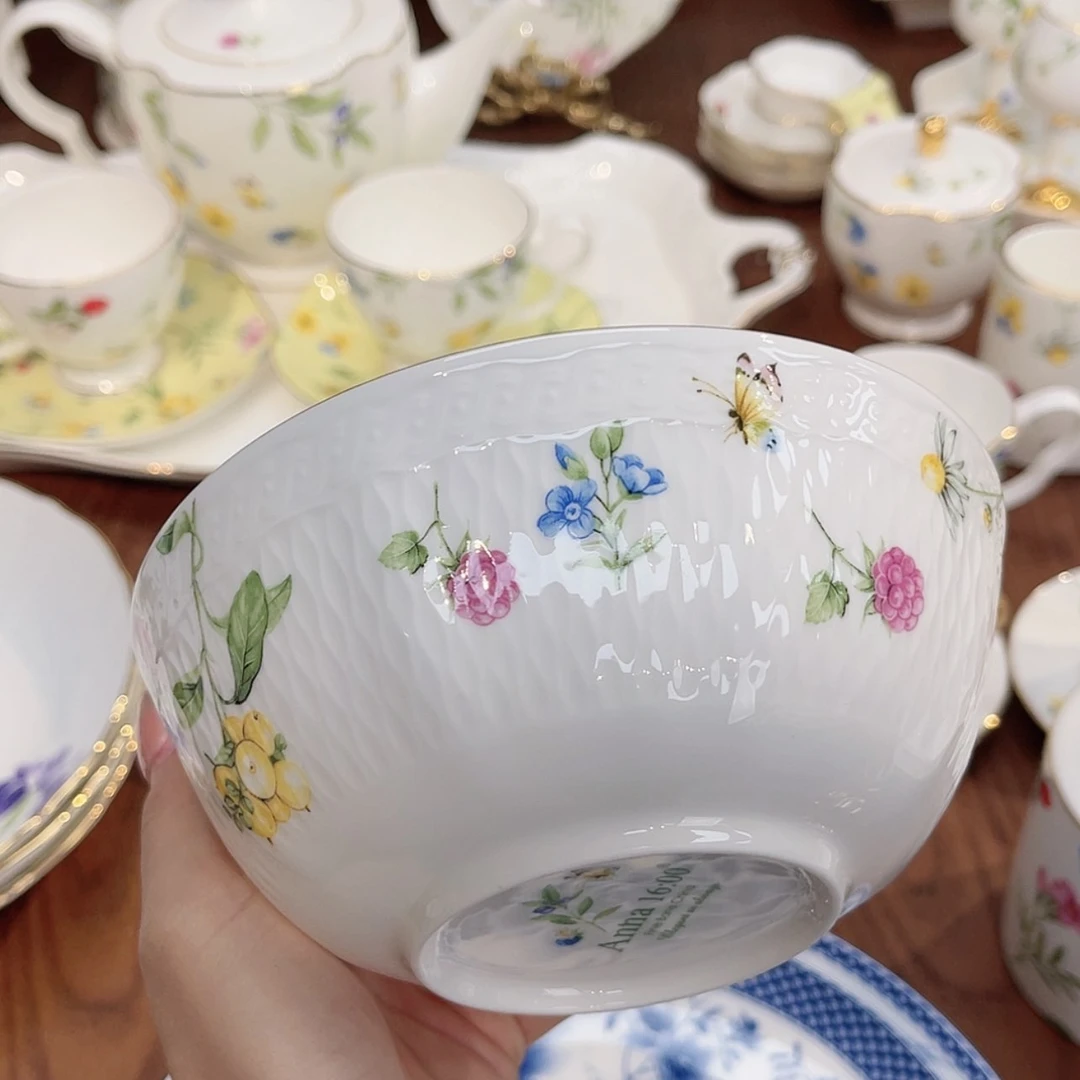 【闪购商品】瓷片p****a面碗6个——————-