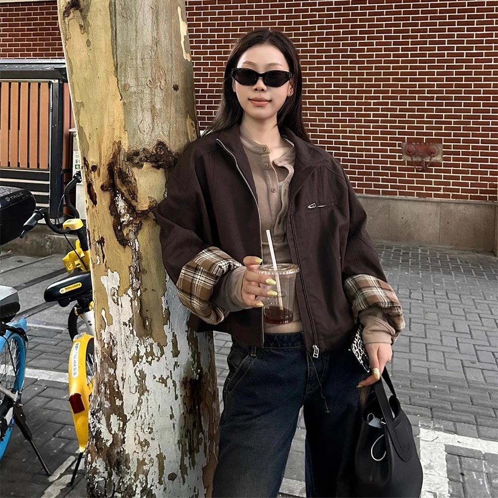 D YANGJUN 【年中福利】爆款大廓形袖身夹克独特超好看外套上衣