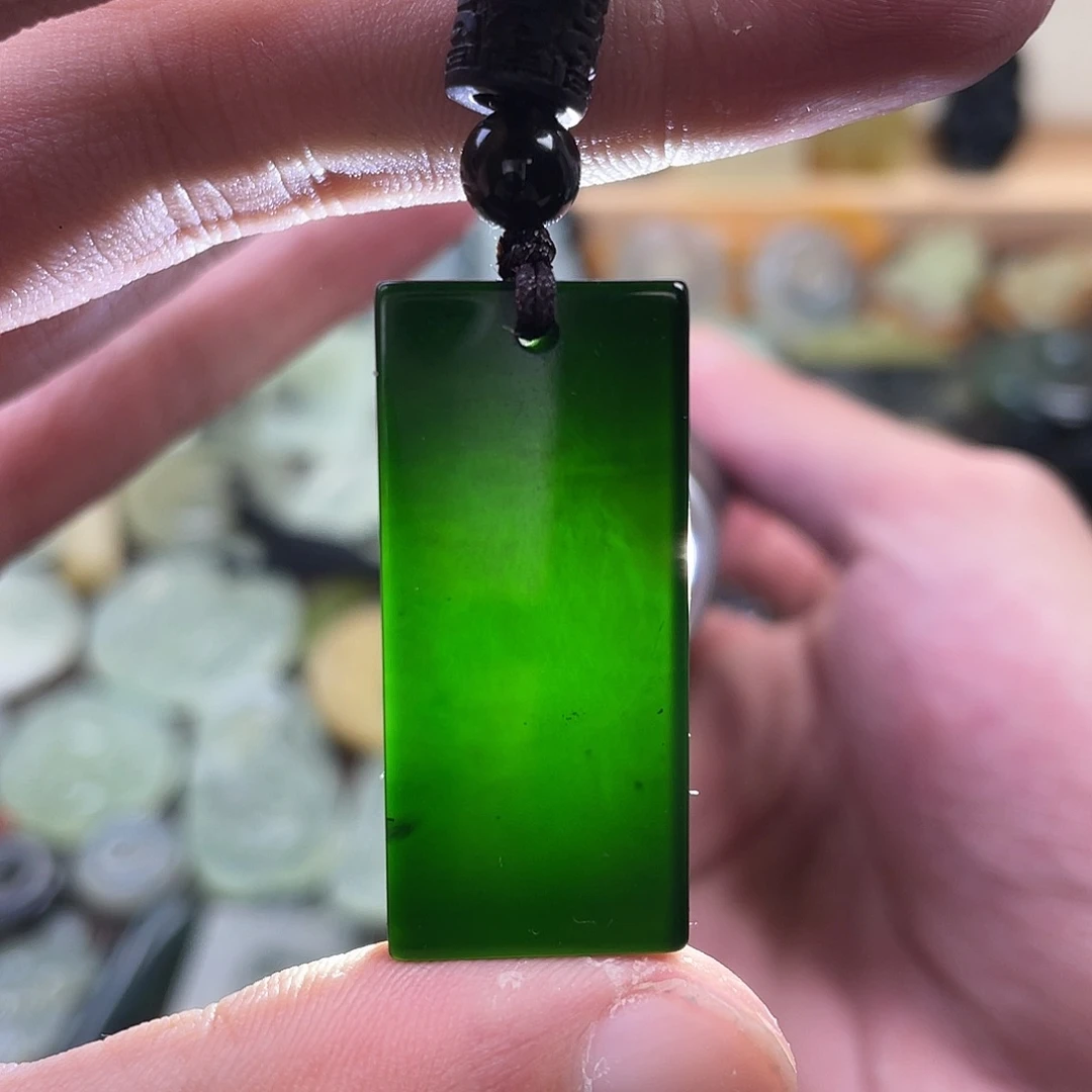 蛇纹石玉未镶嵌戒指