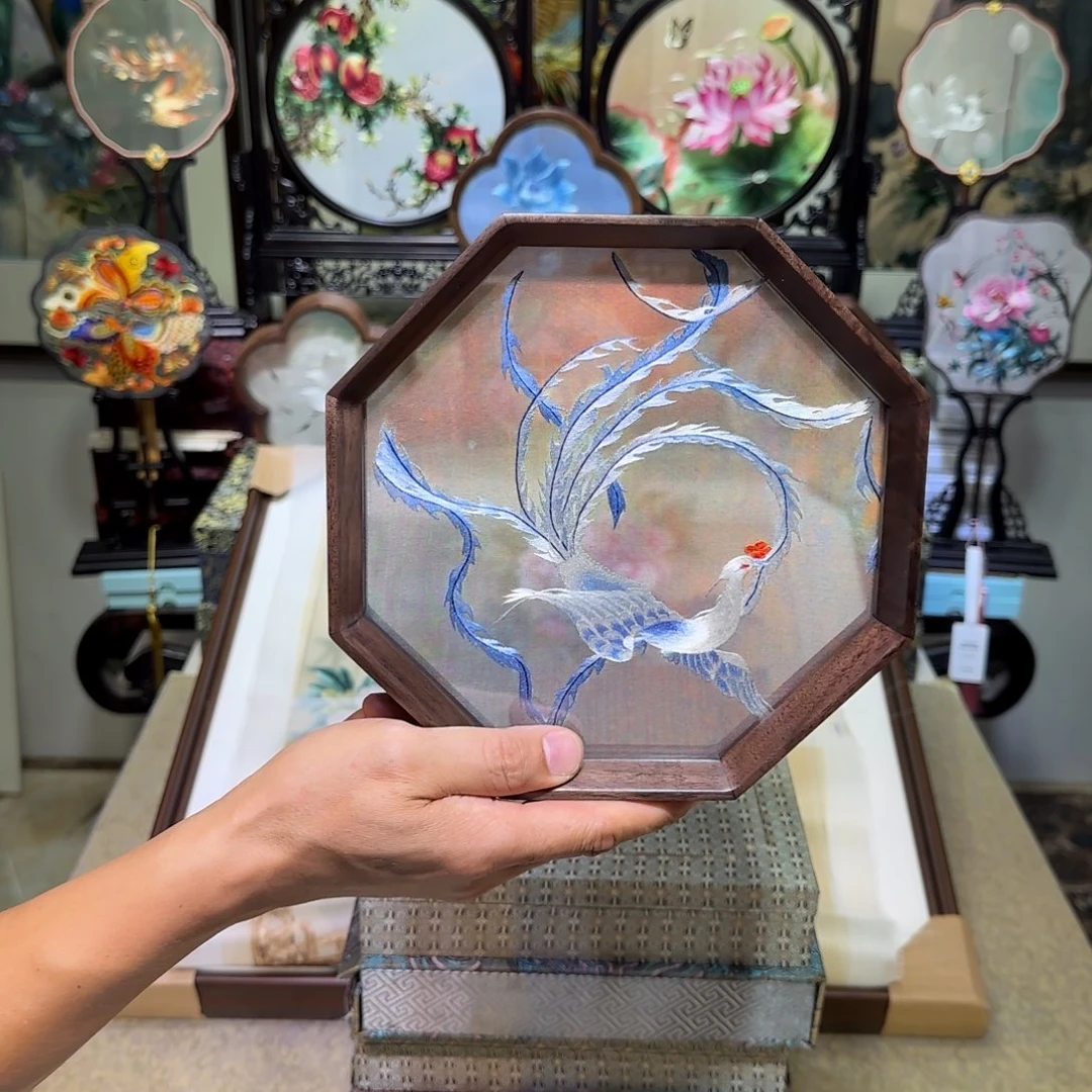 刺绣刺绣工艺精湛独特设计理念