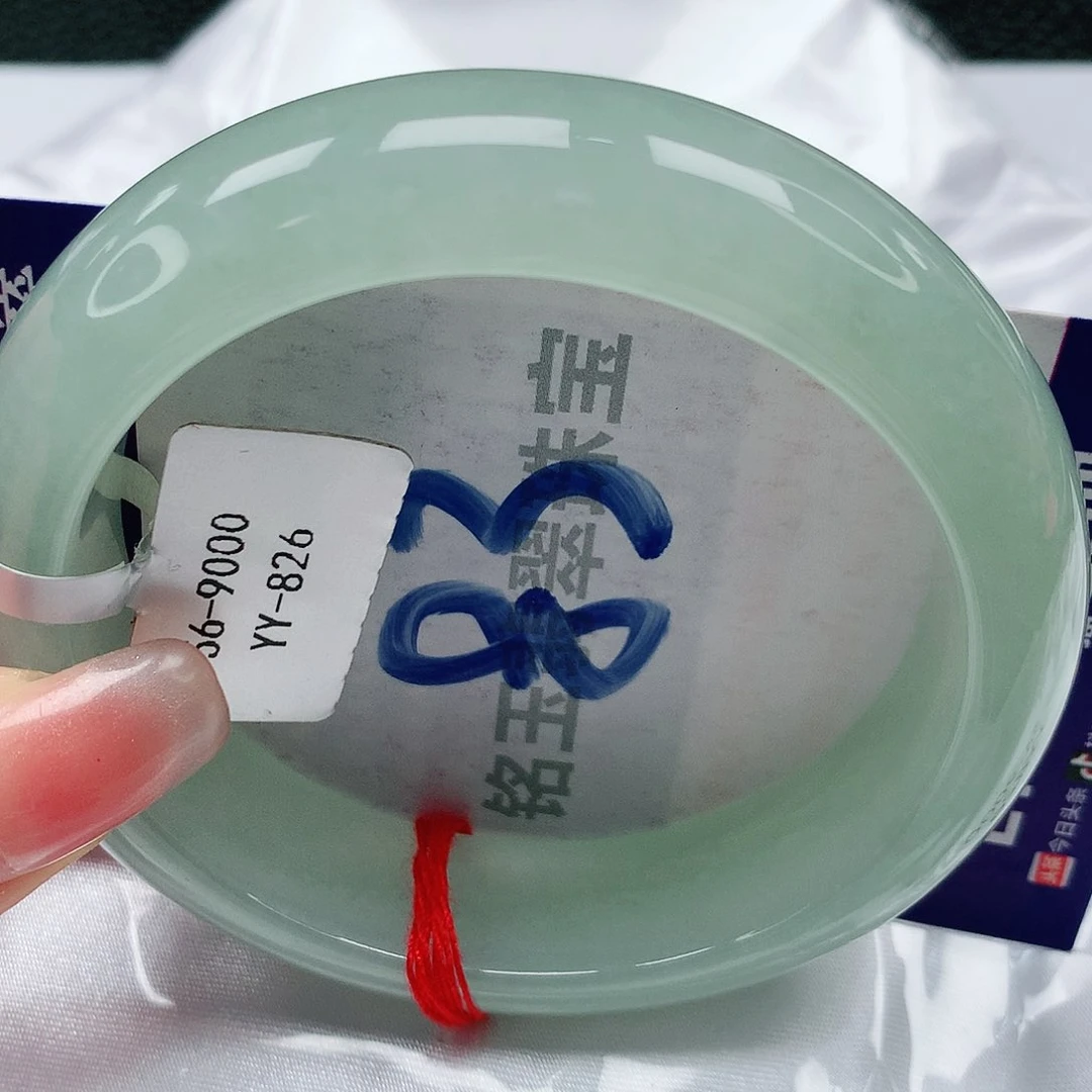 翡翠手镯未镶嵌缅甸天然a货翡翠