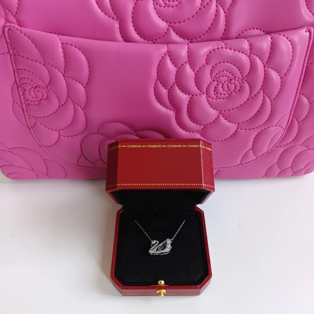 3062 B项链--气质优雅女神款-精工项链赠礼盒