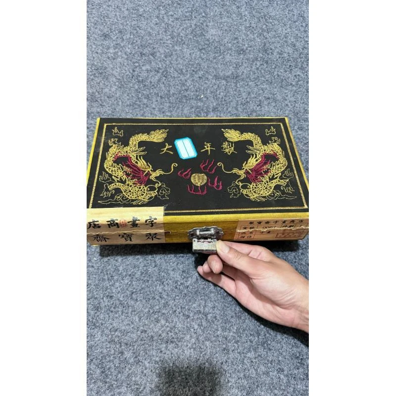 家居饰品  大黑盒 家居仿古摆件工艺品