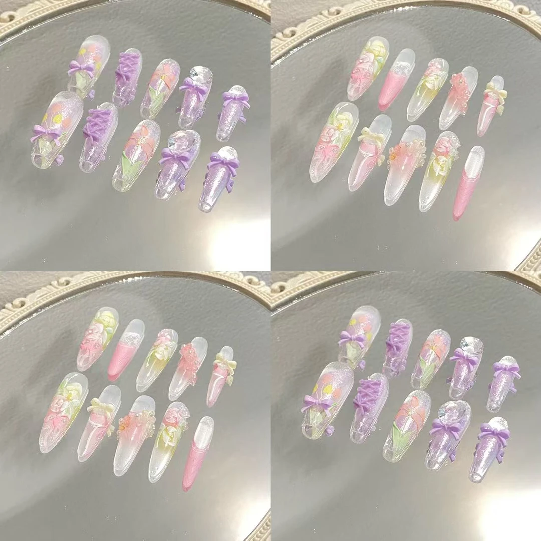 【纯手绘冰透】气质款纯手绘冰透系列 no退no换