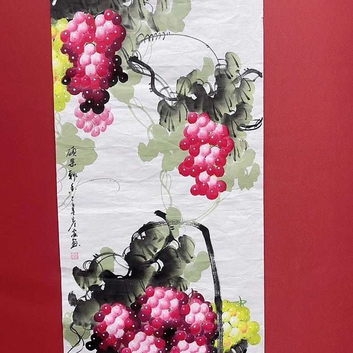 国画纯手绘作品书画
