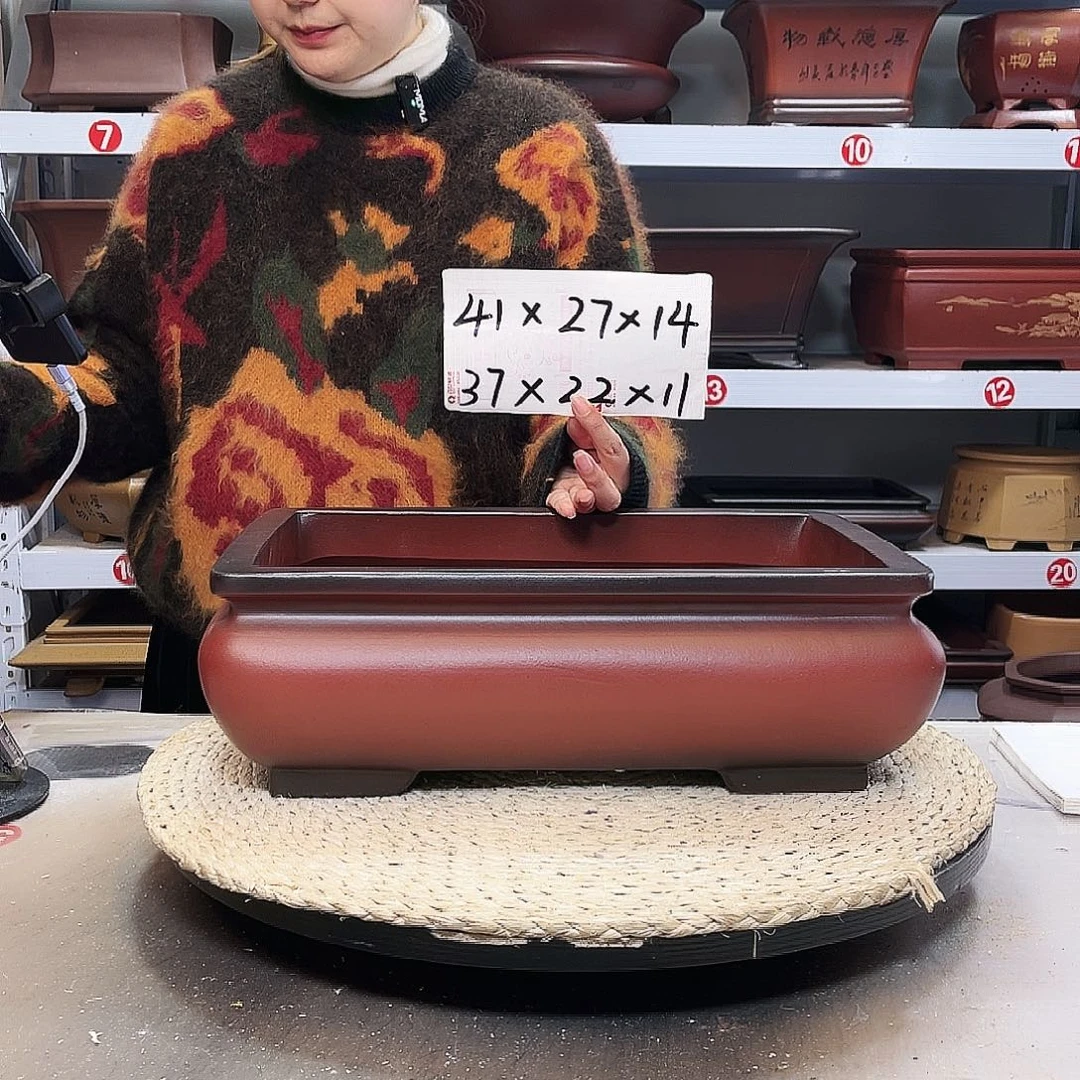 花盆紫砂紫砂花盆