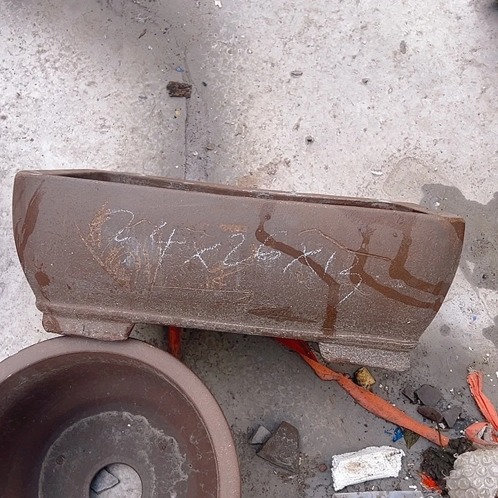 紫砂花盆特价清仓处理