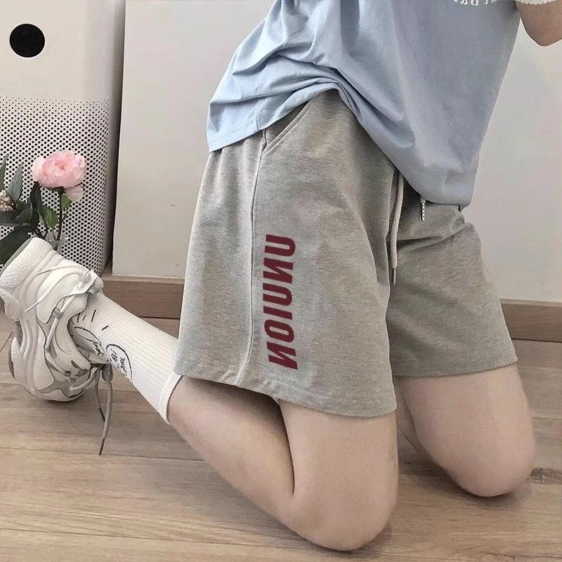 FAVMARTHA女童短裤外穿夏季2025新款12岁13中大童学生韩版洋气百