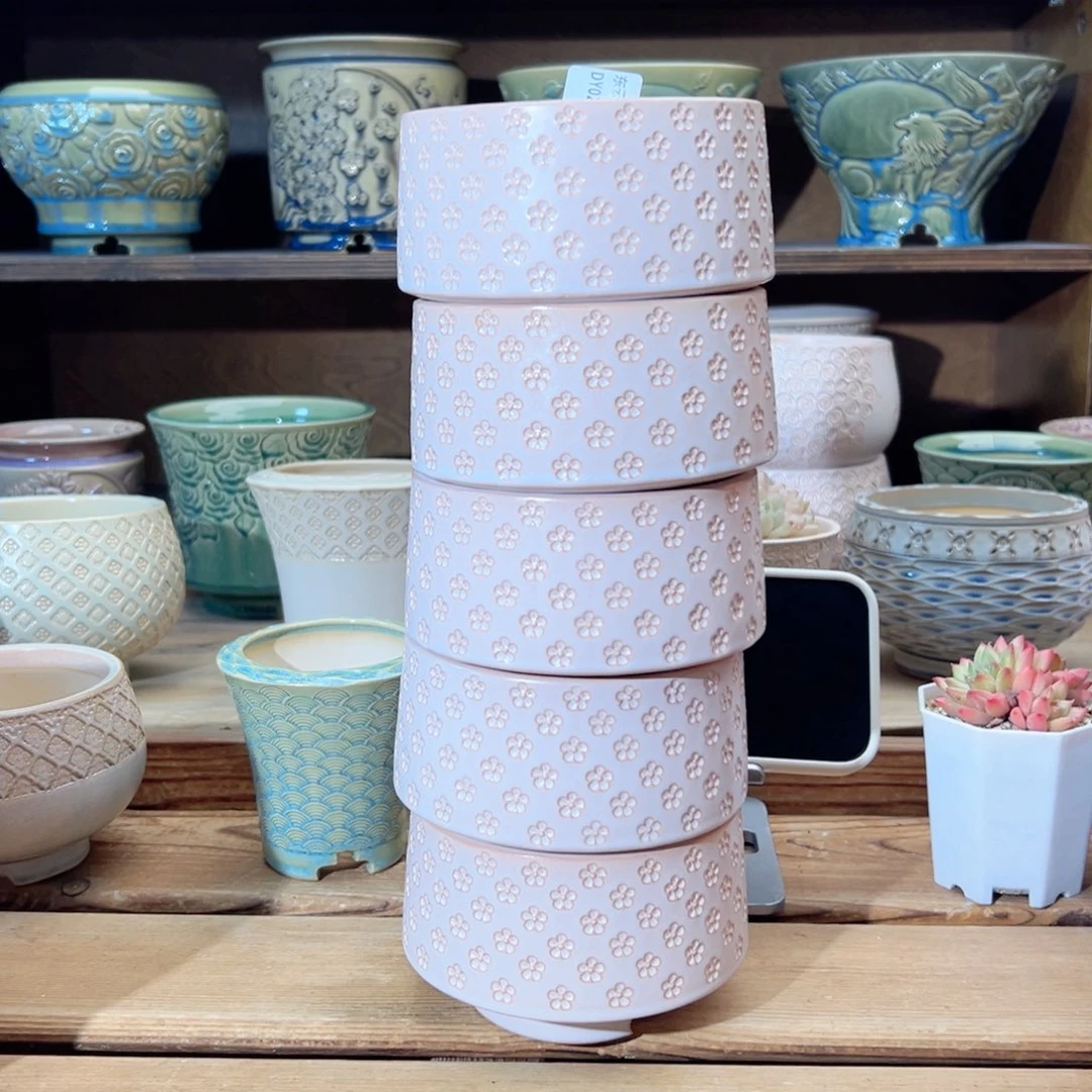 瓷片柏*dy0214-055C观正一组五个