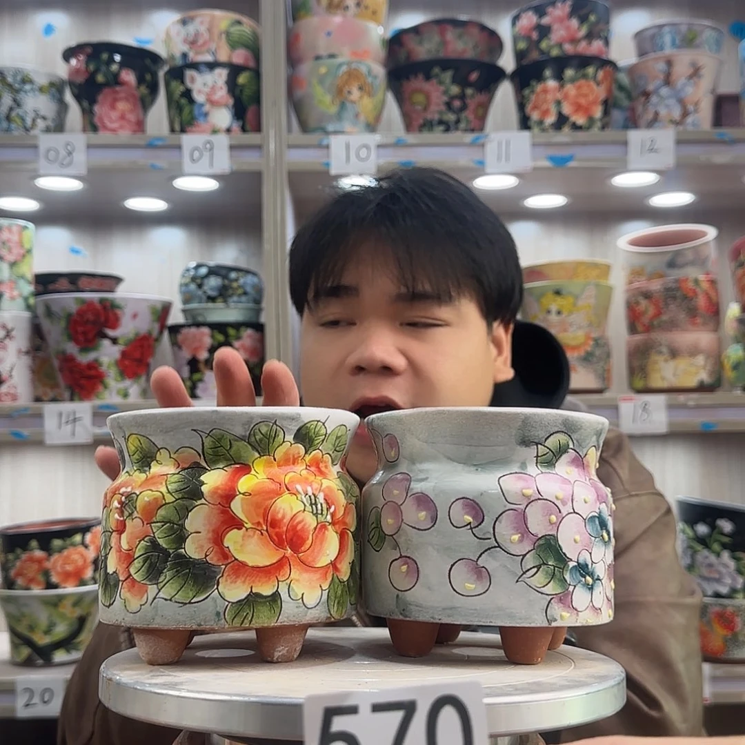 紫砂花盆瑕疵瑕疵570