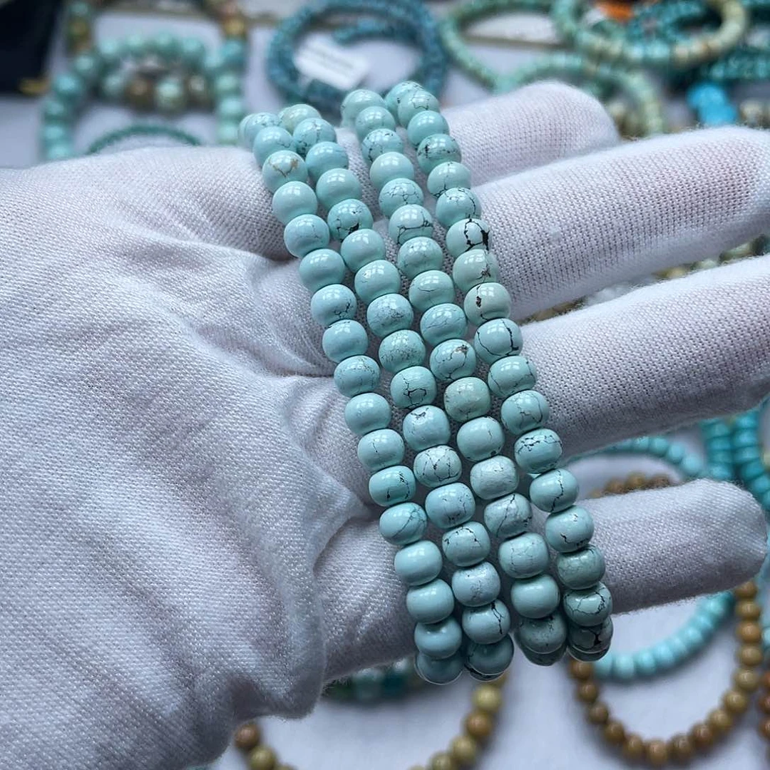 未镶嵌绿松石珠宝奇石李****人