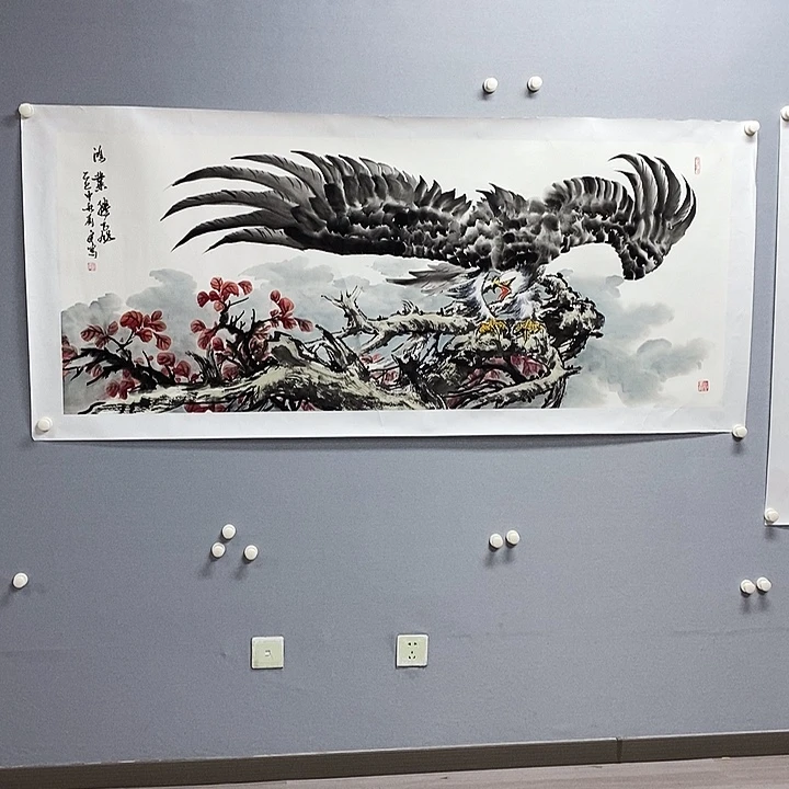 国画亲笔手绘原创