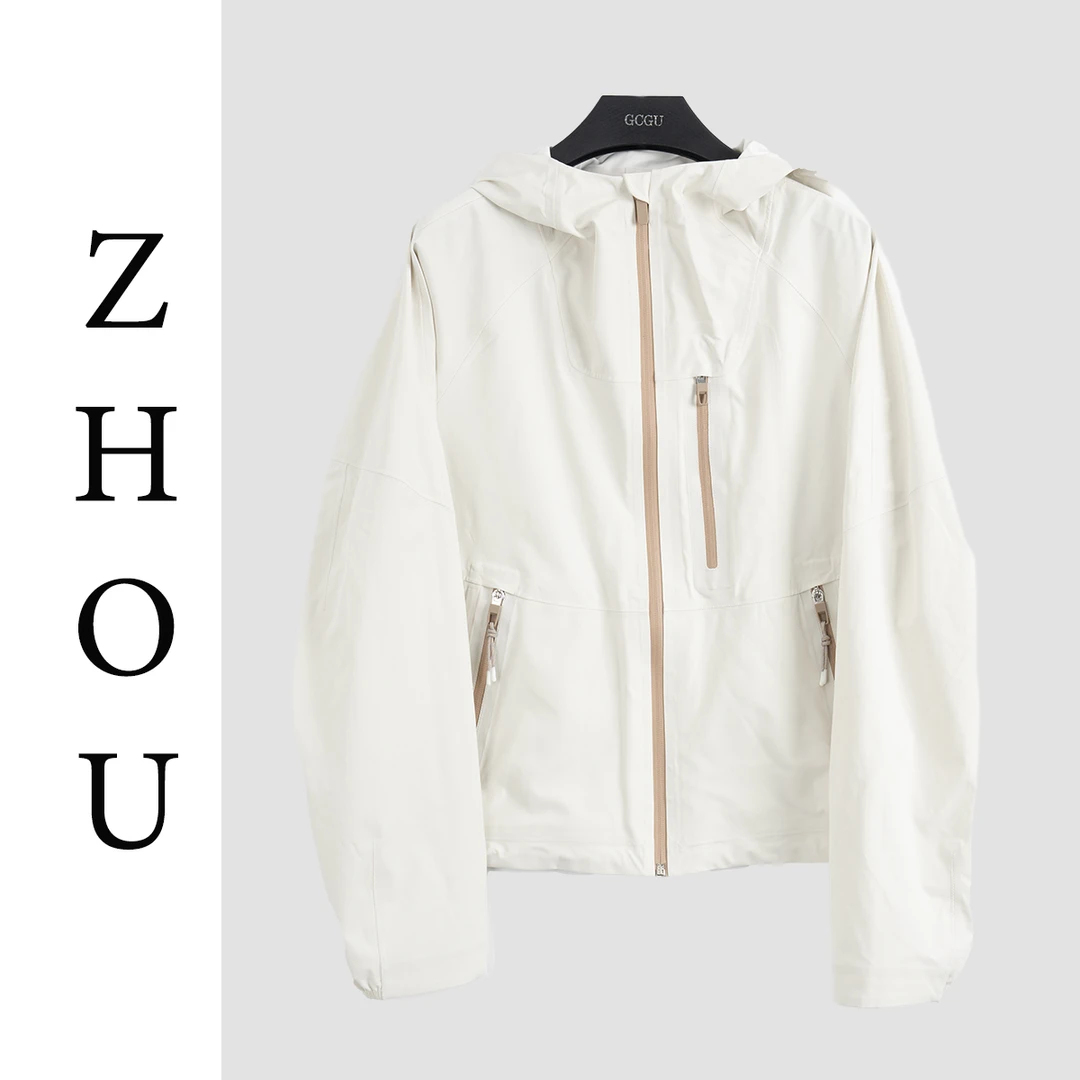 白色高级感轻熟风百搭外套-20522