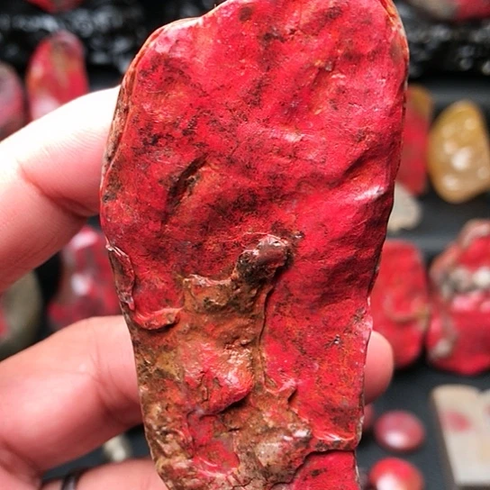 昌化石昌化鸡血石原石