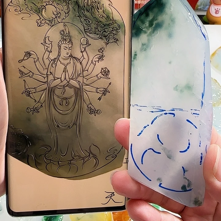 定制翡翠未镶嵌翡翠定制