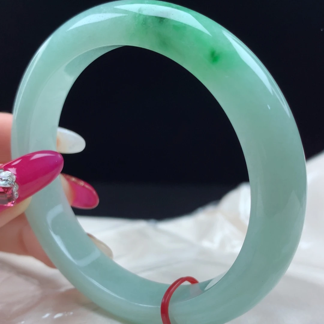 未镶嵌手镯翡翠972061，