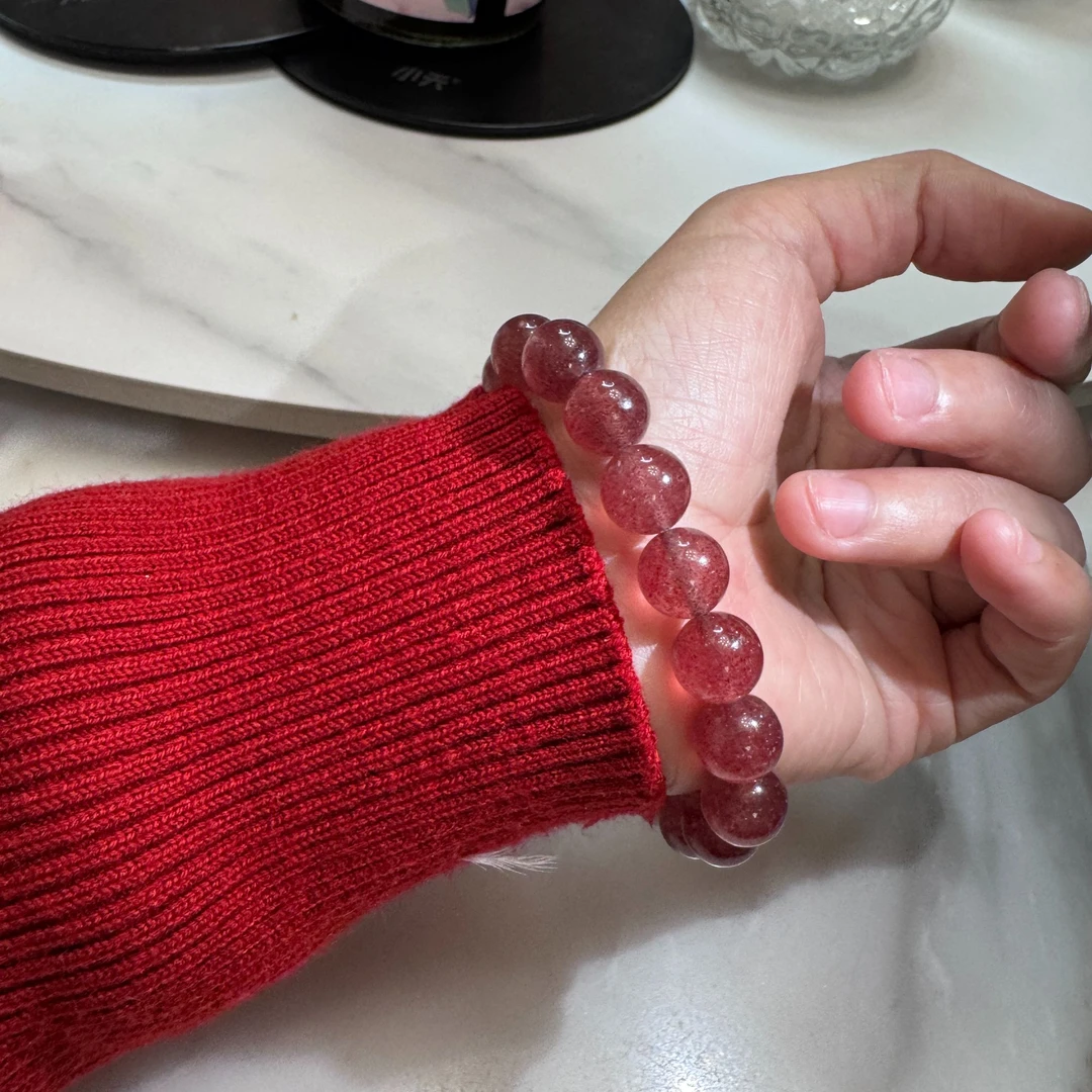 合金手链 二姐同款草莓手链
