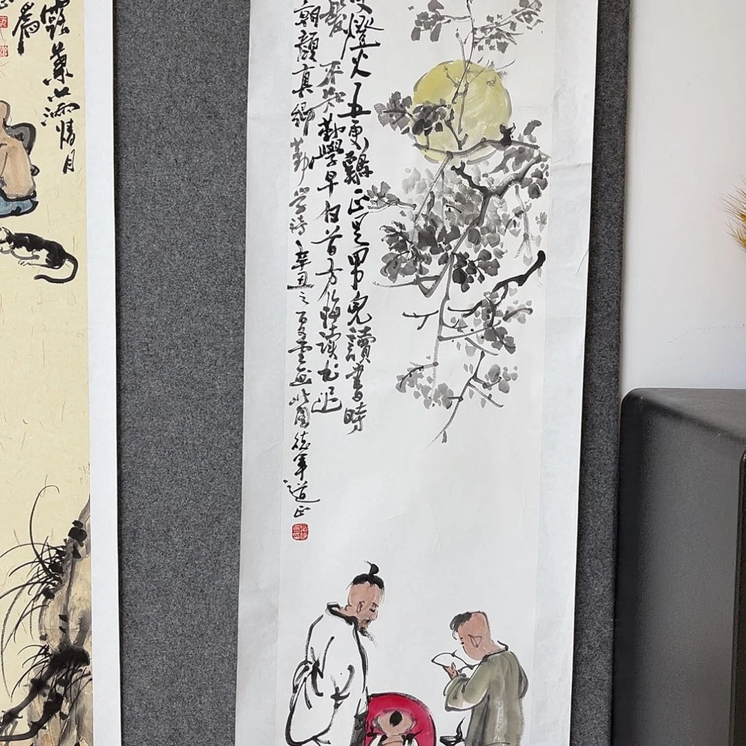 国画艺术家 真人1111111111