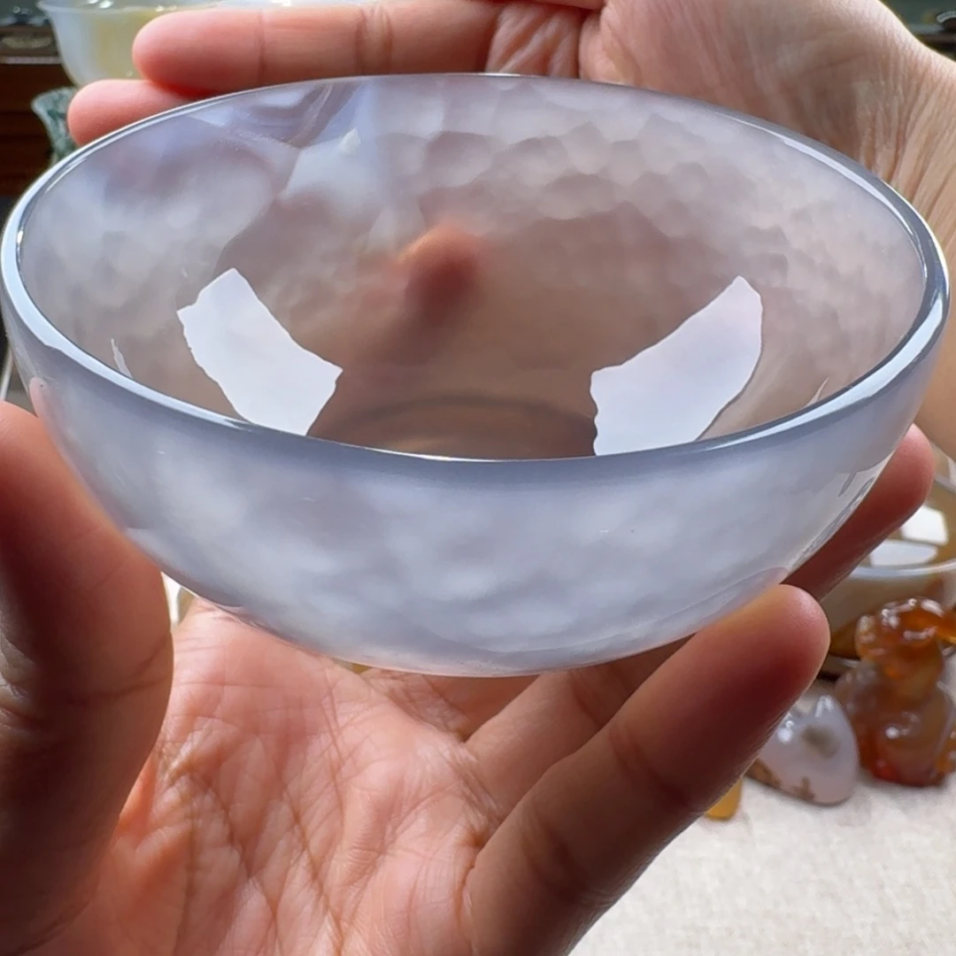 玛瑙/玉髓未镶嵌玛瑙茶杯150毫升