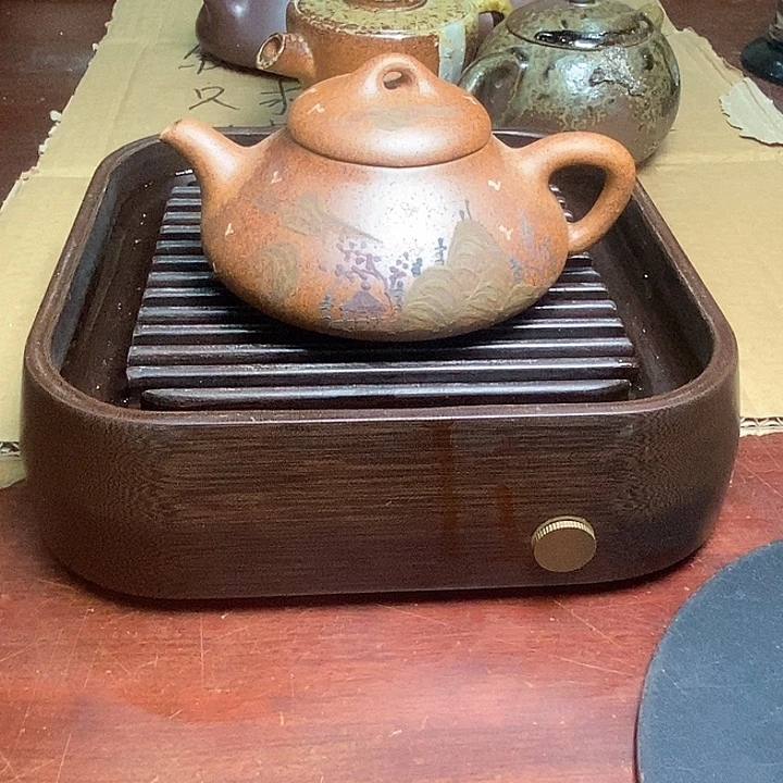 紫砂茶壶柴烧紫砂
