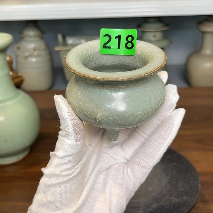 龙泉青瓷青瓷茶具套装