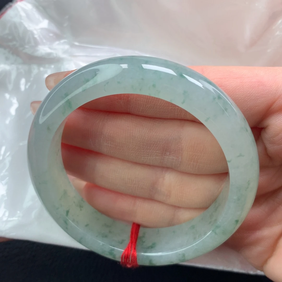翡翠手镯未镶嵌（62号）小轮胎