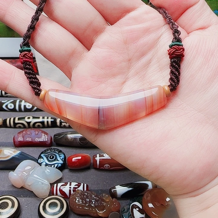 玛瑙/玉髓合金珠宝半成品