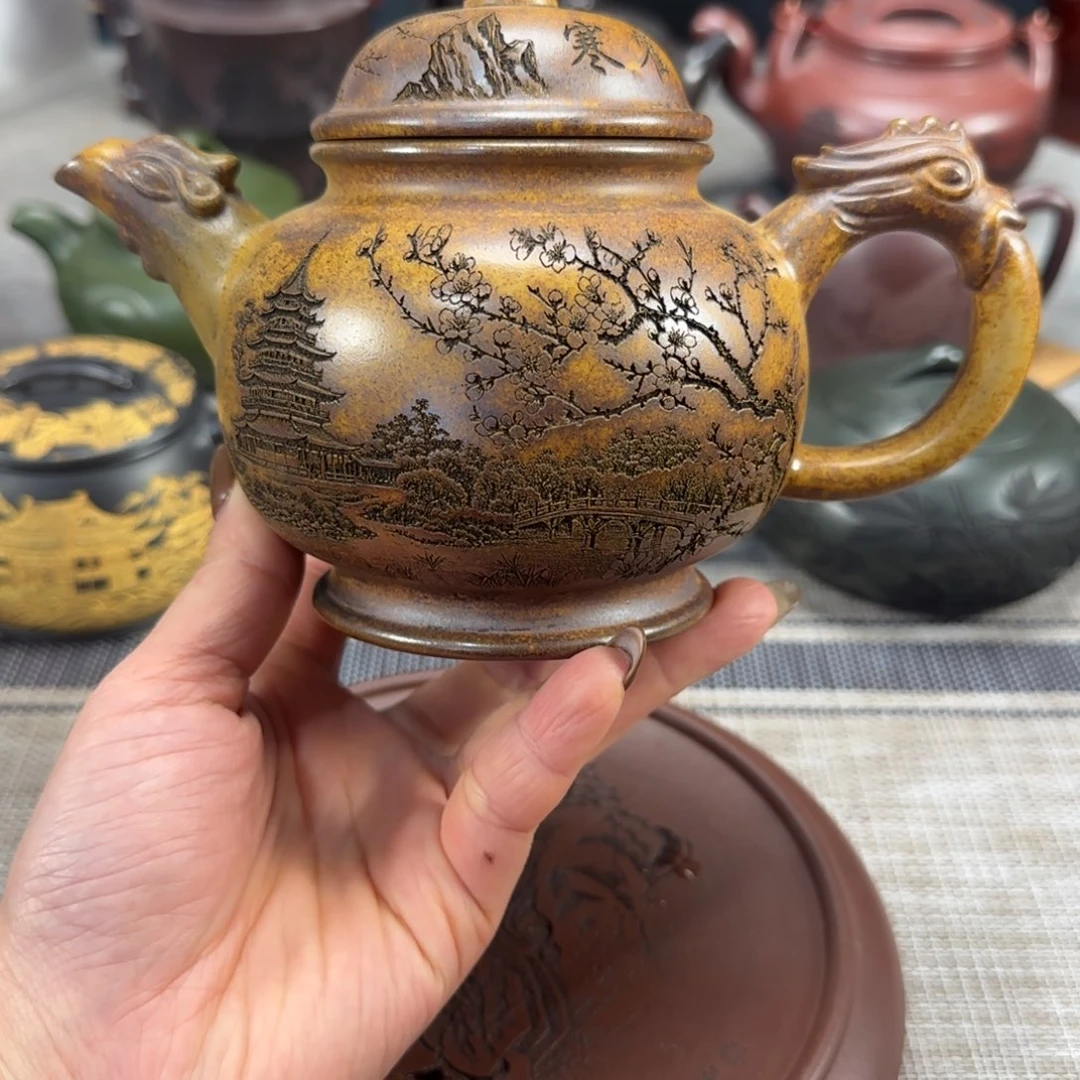 紫砂茶壶紫砂紫砂紫砂