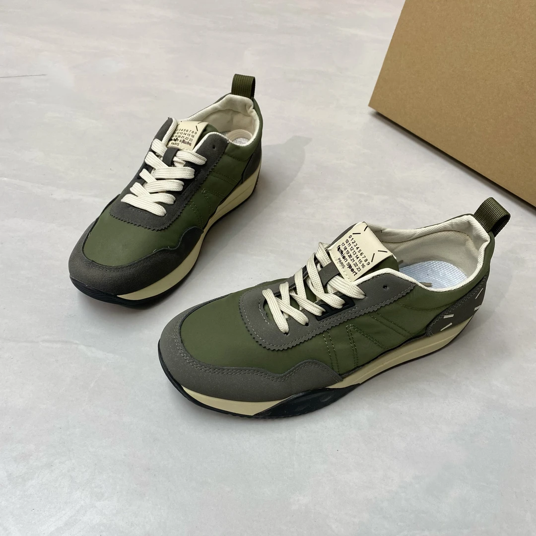 秋季复古阿甘鞋运动休闲鞋男透气轻便缓震百搭低帮潮鞋 -B068