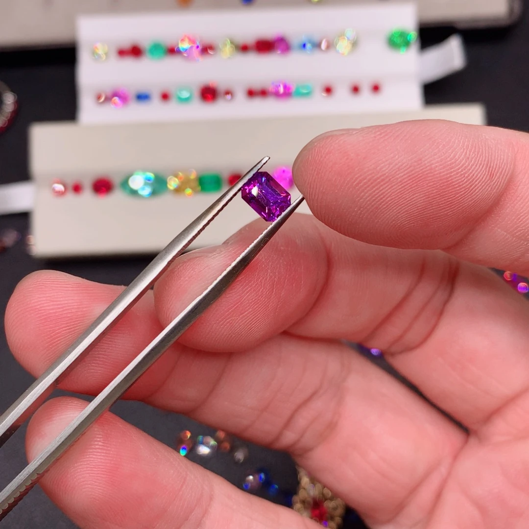 蓝宝石裸石1.2ct无烧蓝宝石