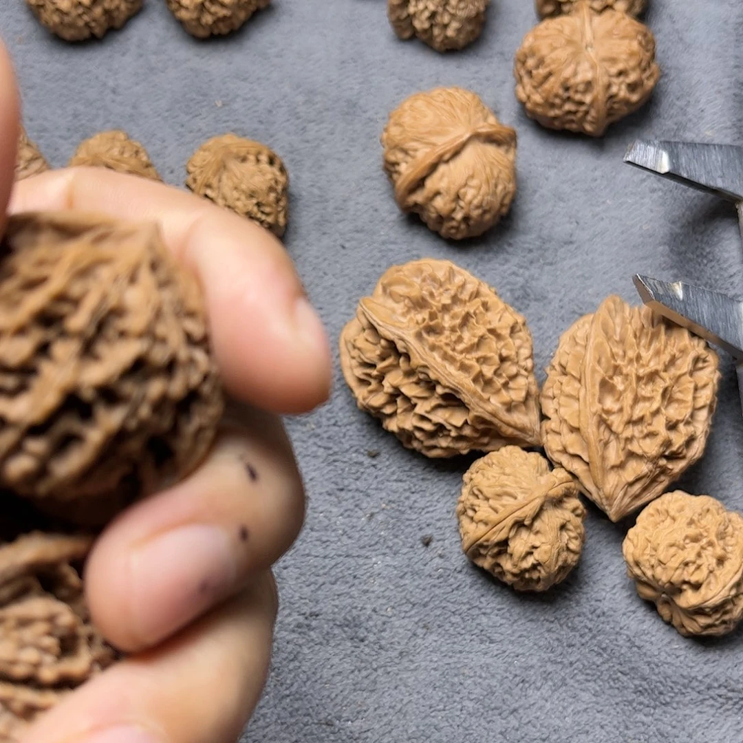 文玩核桃手串晨****单盘龙