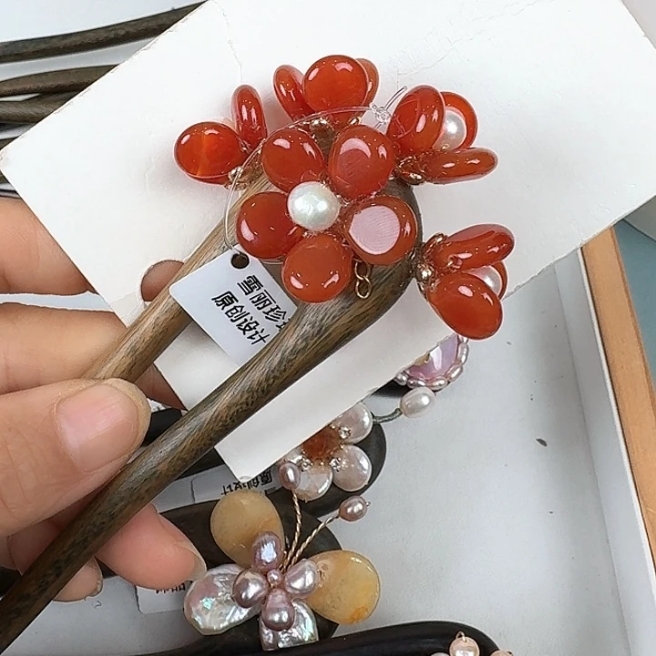 发饰淡水珍珠未镶嵌
