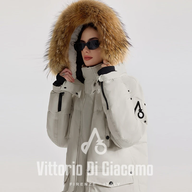 VittorioDiGiacomo/迪伽默男女同款羽绒服-DJM122459