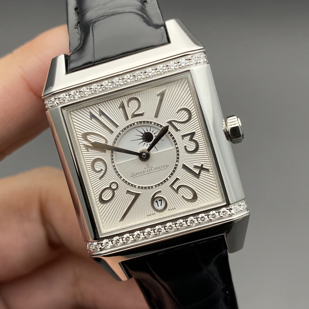 95新 Jaeger-LeCoultre/积家 积家翻转腕表Q7058420手表名表
