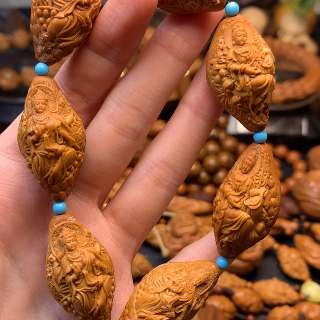 橄榄核吊坠橄榄核