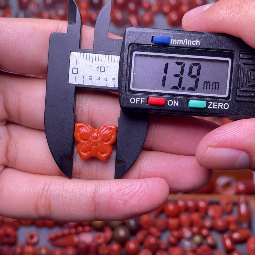 南红玛瑙未镶嵌配饰