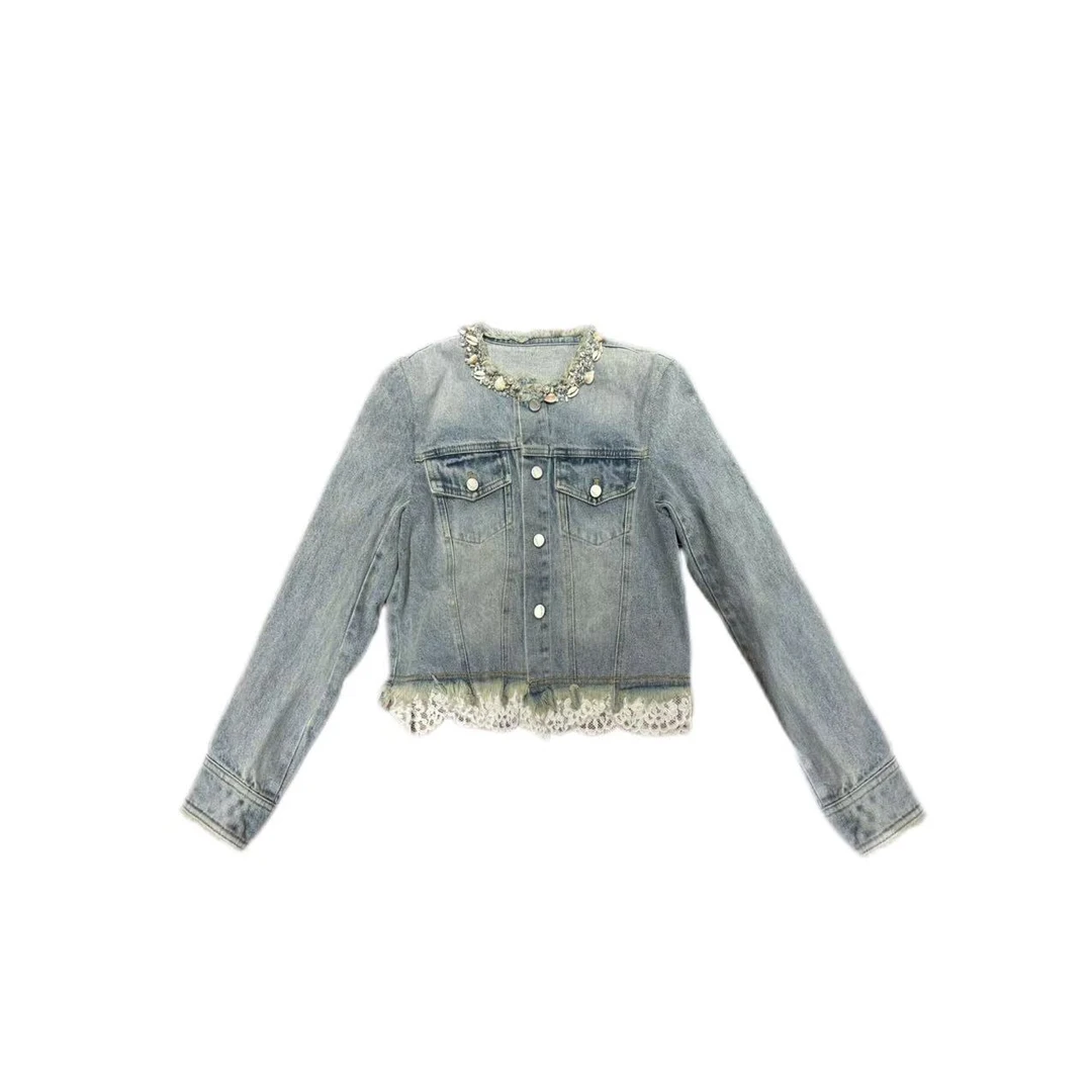 WEIFANSHU/魏凡舒【约会日记】牛仔外套