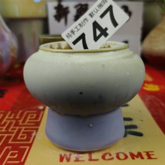 景德镇手工高温陶瓷：内口5.5高7