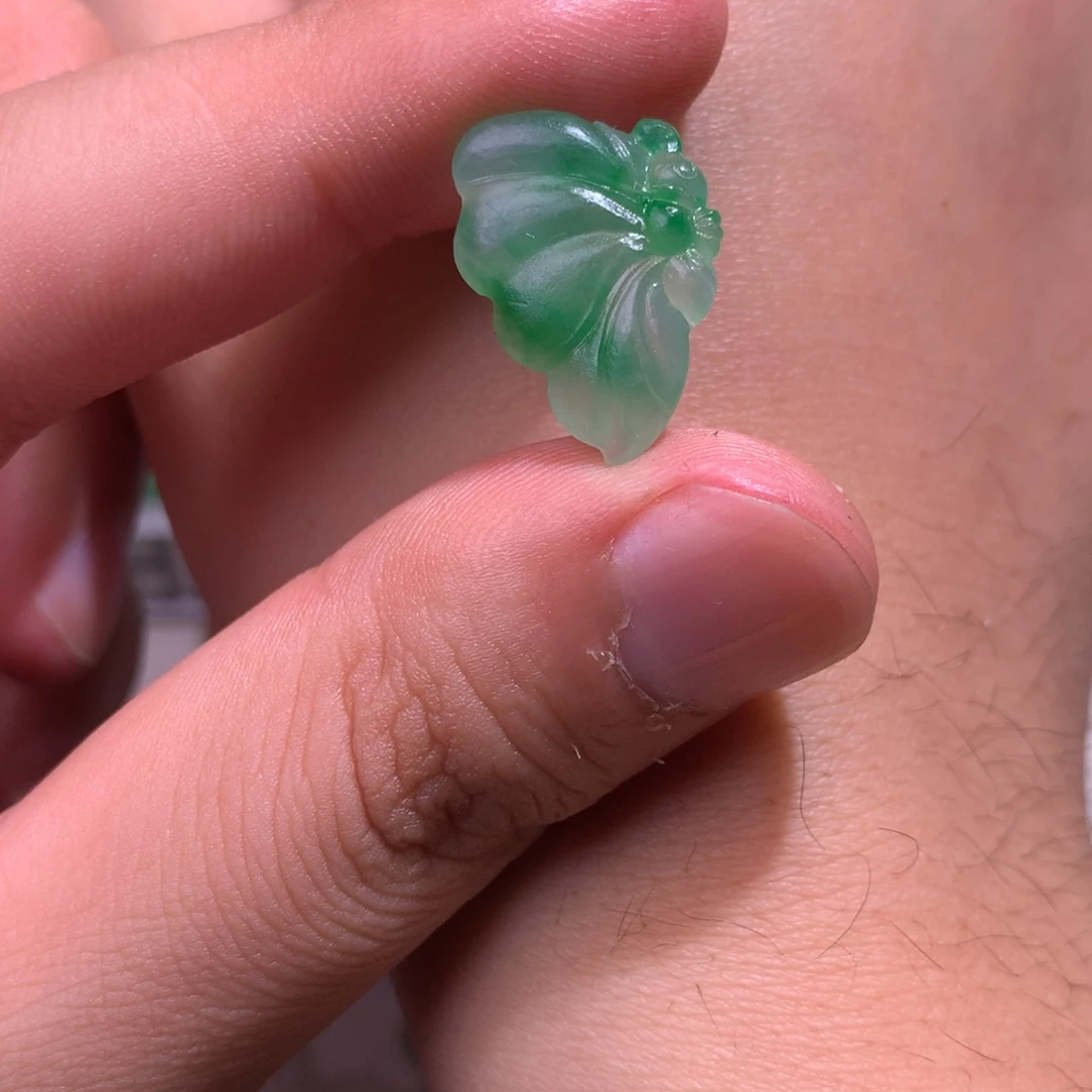 定制翡翠未镶嵌毛货